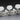Schaller Lyre Classical Tuning Keys with Pearloid Buttons