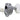 Allparts Individual Classical Tuning Keys - (3 x 3) - with White Plastic Buttons
