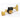 Schaller light-weight half-covered gear bass keys 4-in-line