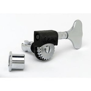 Schaller light-weight half-covered gear bass keys 4-in-line