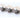 Classical tuning keys  w white plastic buttons (set of 6)
