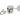 Gotoh® Tuning keys for Precision & Jazz Bass - vintage style - reverse wind