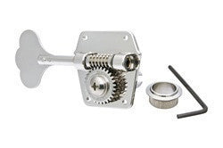 Gotoh tuning keys for P & J Bass vintage style - reverse wind - left-handed