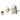 Tuning keys - Gotoh - vintage  style 6-in-line - left-handed