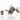 Gotoh Open Gear Tuning Keys, 6-in-line with Oval Buttons