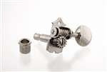 Gotoh Open Gear Tuning Keys, 6-in-line with Oval Buttons