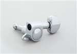 Grover 205/6 Mini Rotomatics, 6-in-line (CHROME)