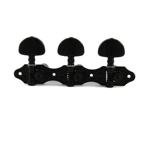 Classical Hauser-style Tuning Keys