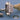 Schaller ST6K - Tuning keys - Vintage style - 3x3 - with plastic keystone buttons
