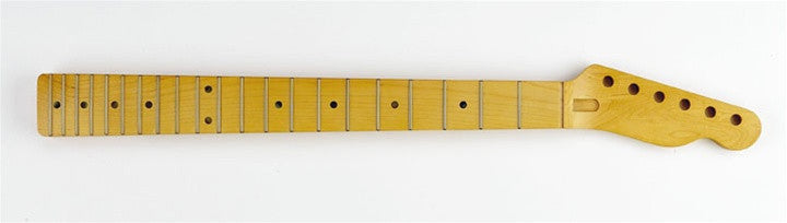 Telecaster neck stainless steel shop frets