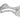 Tailpiece - bent tailpiece for resonator style guitars