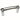 Tailpiece - GraphTech Resomax NVT autolock tailpiece,  USA hardware, 3-1/4 inch