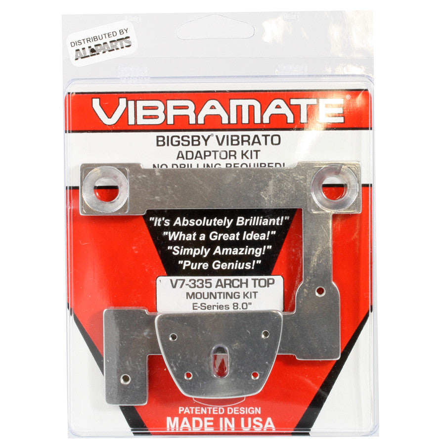 Vibramate V7-335-E mounting kit for Bigsby B7 - arched top guitars - E -  Allparts UK - the UK's premier supplier of guitar, bass & amp parts