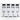 Adjustable 4 String Bass Bridge, Chrome