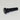 Plastic End Pin Black