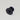 Strap Button Black Plastic