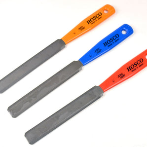 Nut Files set of 3 for Ukulele