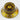Gibson Style Gold Hat Knob from Hosco