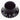 Gibson Style Black Hat Knob from Hosco