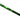Green Pearloid Binding 6mm x 1.5mm x 1600mm