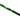 Green Pearloid Binding 6mm x 1.5mm x 1600mm