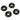 Neck Joint Ferrules Black