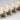 Mandolin A style Machine Head, Nickel with cream plastic buttons. Boxed