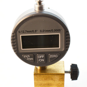 Nut Slotting Base and Dial Gauge
