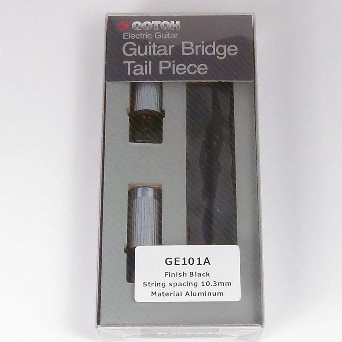 Gotoh GE101A Tailpiece Aluminum Gibson Epiphone Bridge Guitar Made In Japan I.750518590 - Foto 6