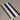 Plastic Dot rod Black