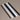 Plastic Dot rod White