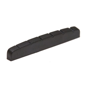 GraphTech PT-5010-00 - Black TUSQ XL Fender Style Flat Bottom Nut
