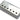 American Mini Humbucker Pickup Cover Nickel 50mm