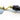 Cranked Handle, Reversible Miniature Saw, 4" blade, UK Made