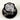 Rickenbacker® type bass volume knob METRIC size only