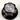 Rickenbacker® type treble volume knob METRIC size only