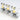 Gotoh SE700-M5 open back tuners in Chrome, set of 3 a side