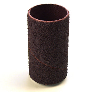 Abrasive sanding sleeve, 1" x 2", 50 Grit