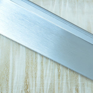 Japanese Dozuki Saw blade close up