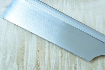 Japanese Dozuki Saw blade close up