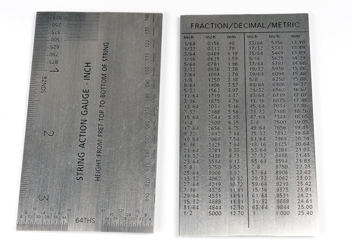 Inch String String Action Guage Inch | Allparts UK