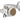 Locking tuning keys - 6-in-a-line -Gotoh® 510 Delta  - back locking
